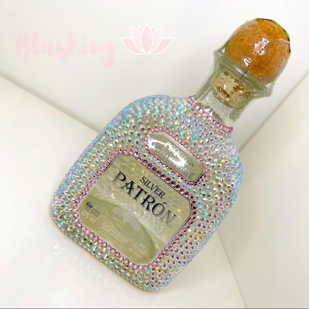 Custom Bling Bottles, Decorative Bottle